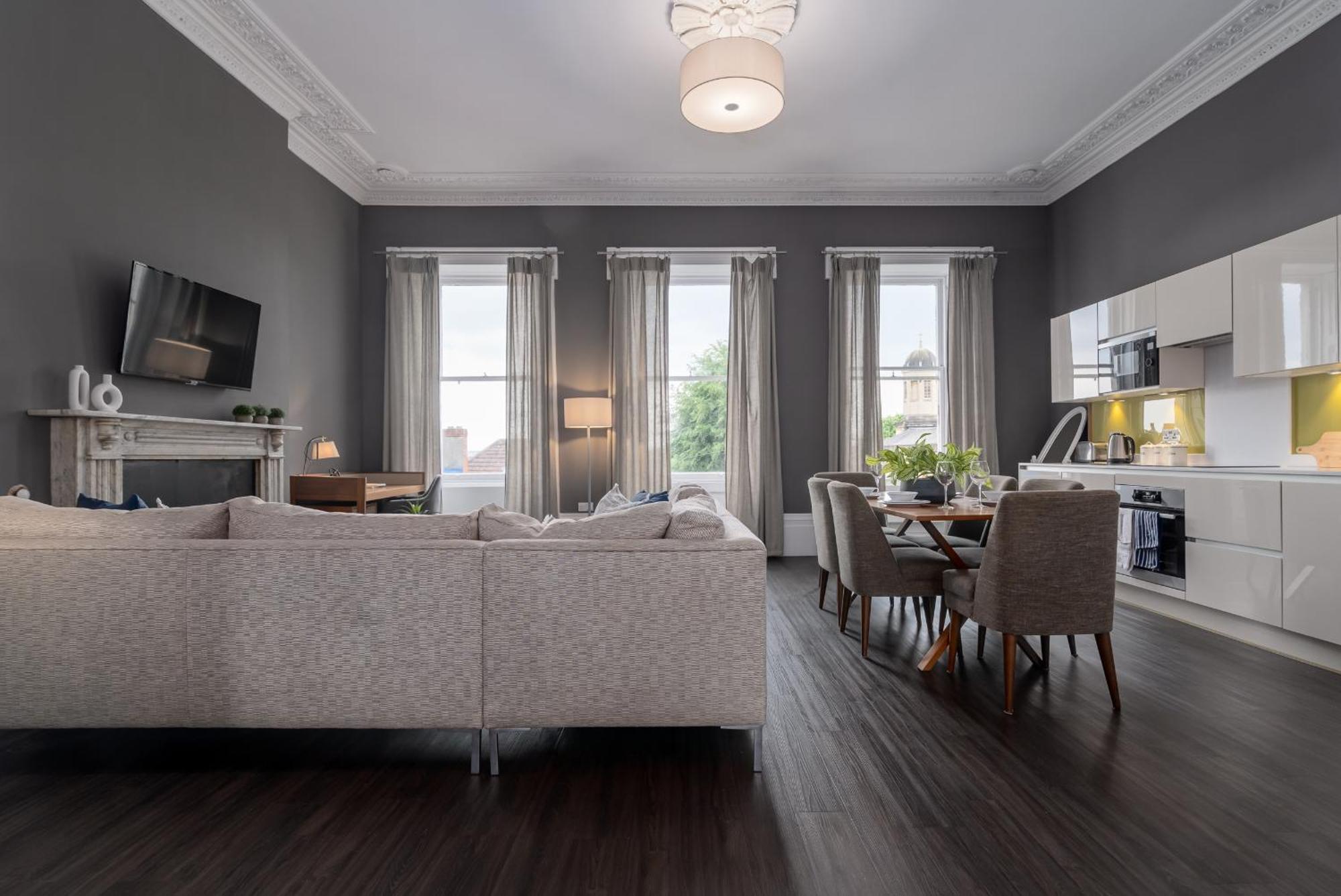 Charlotte Rise Apartment Bristol Bagian luar foto