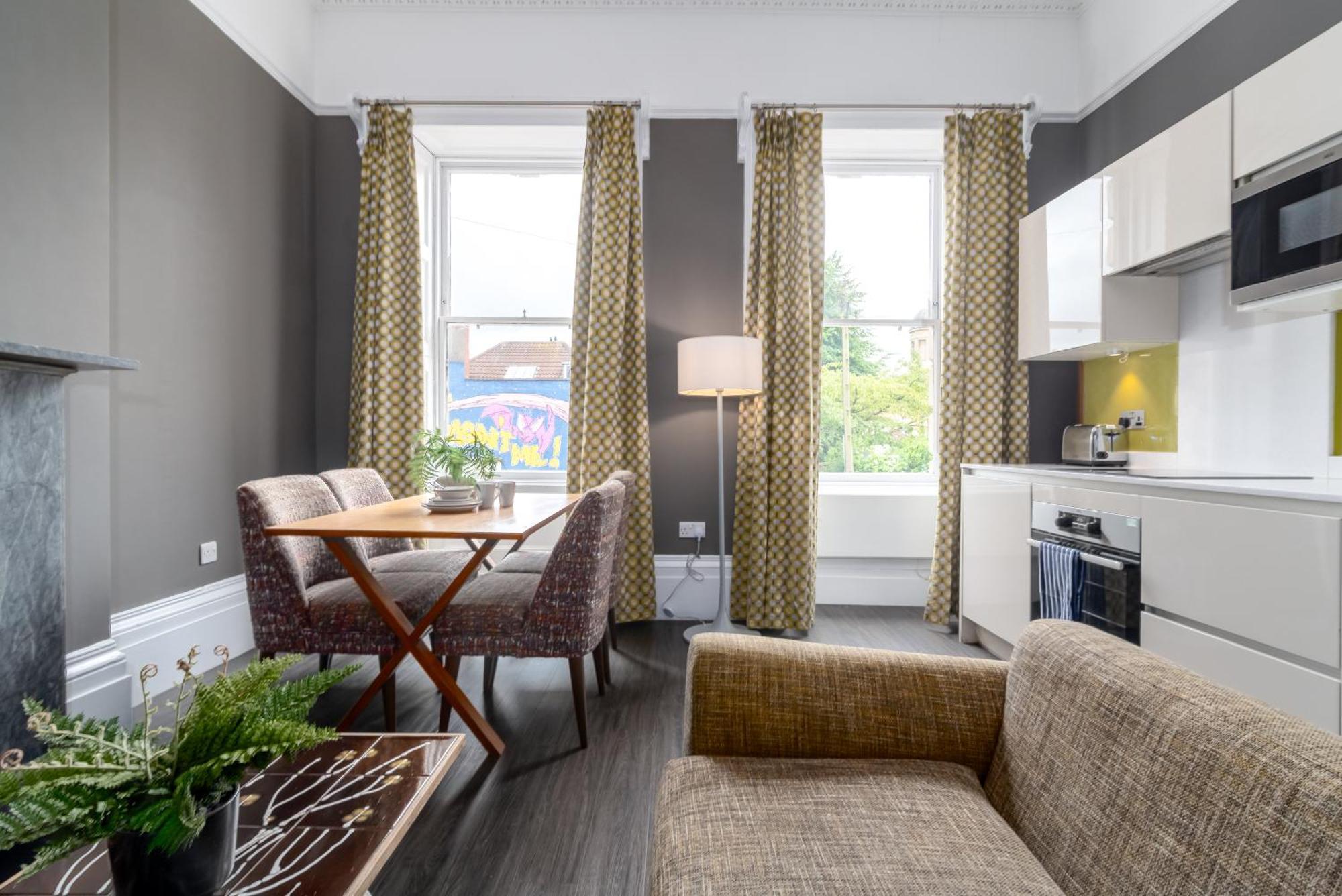 Charlotte Rise Apartment Bristol Bagian luar foto