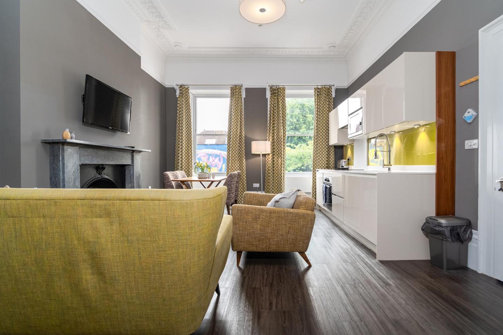 Charlotte Rise Apartment Bristol Bagian luar foto