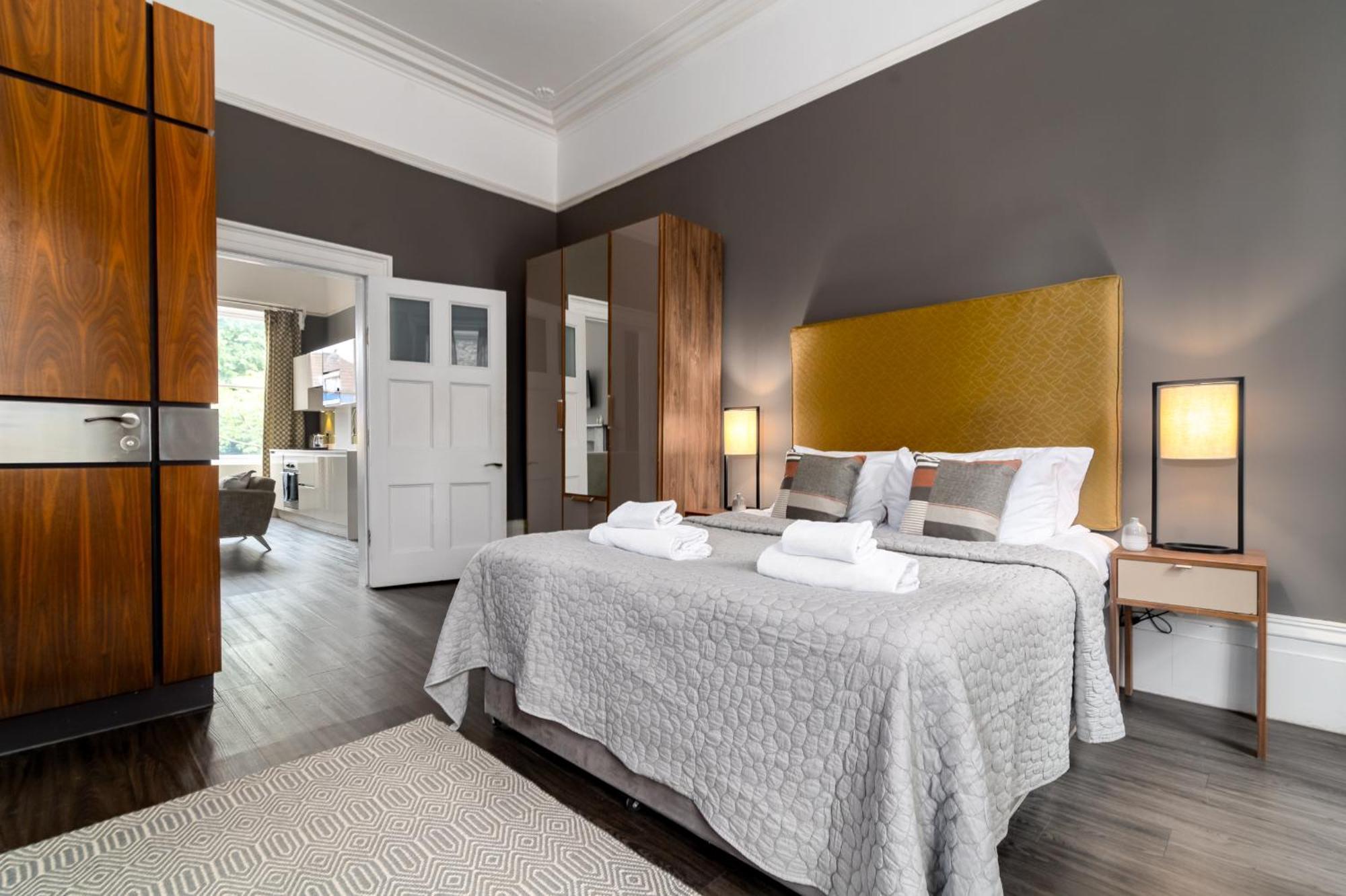 Charlotte Rise Apartment Bristol Bagian luar foto